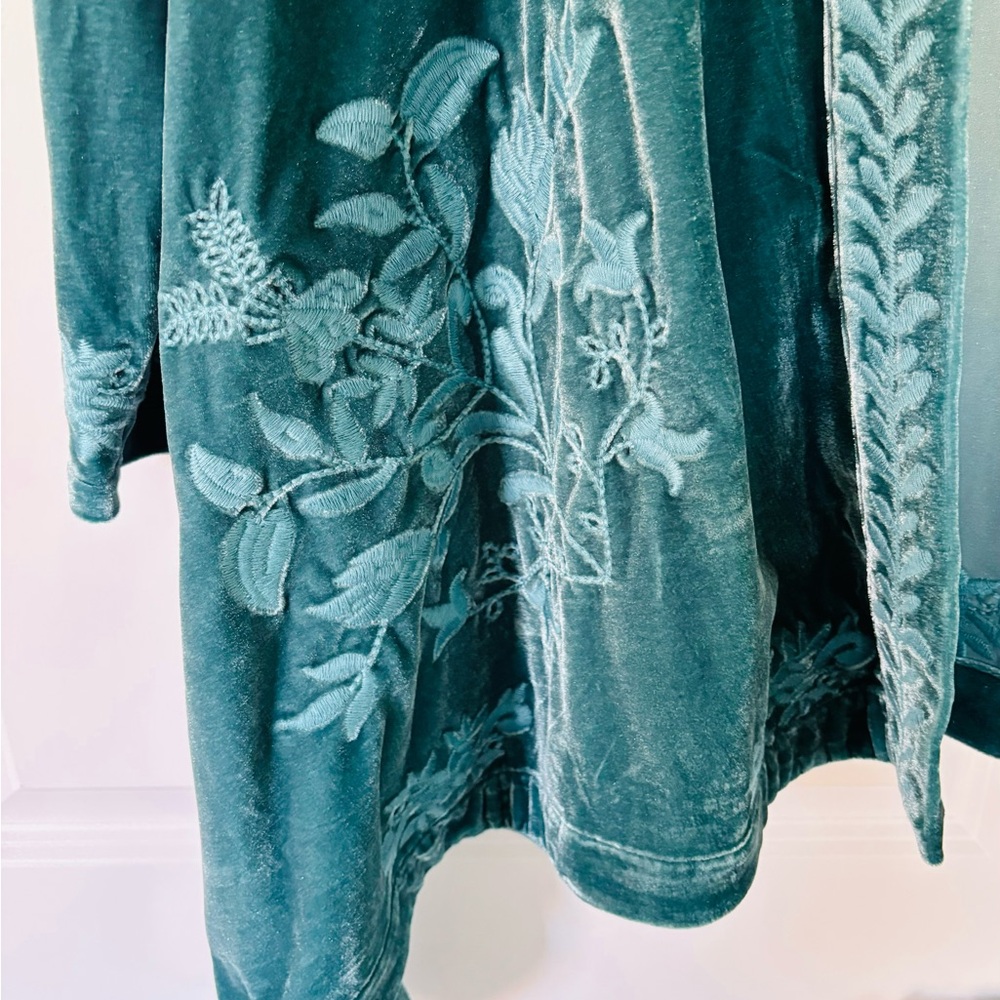 Velvet Topper Jacket - image 4